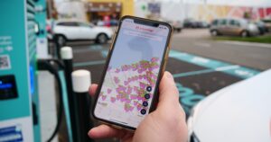 Zapmap on mobile phone