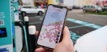 Zapmap on mobile phone