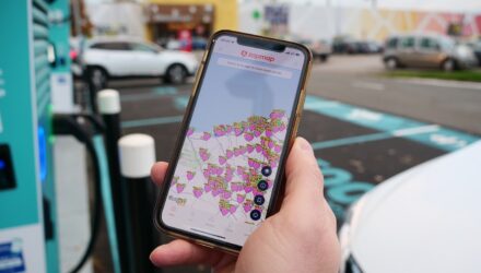 Zapmap on mobile phone