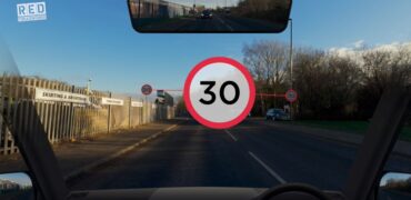 RED speeding
