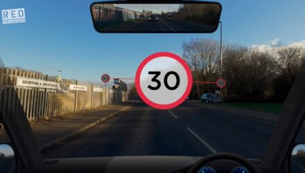 RED speeding