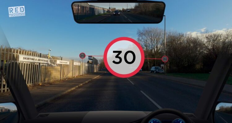 RED speeding