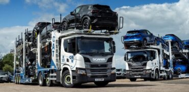 GROUPE CAT DRIVES FORWARD WITH 60 NEW SCANIA