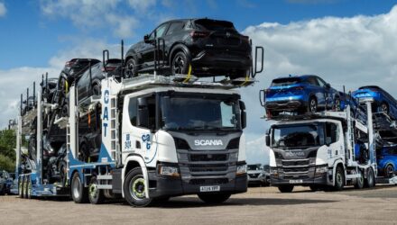 GROUPE CAT DRIVES FORWARD WITH 60 NEW SCANIA