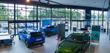 Stellantis Bristol Cripps car showroom