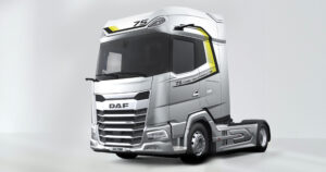 Unique DAF XG plus edition marks 75 years of truck production