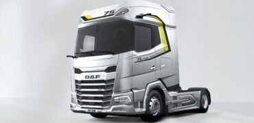 Unique DAF XG plus edition marks 75 years of truck production