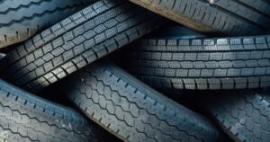 Assorted tyres