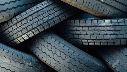 Assorted tyres