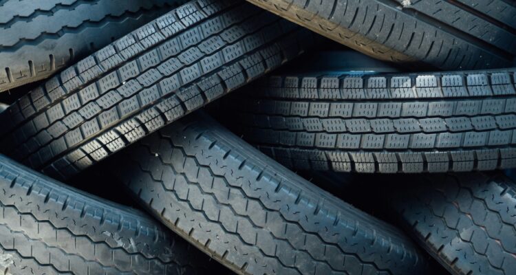 Assorted tyres