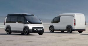 Kia PV5 van and passenger vehicles