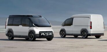 Kia PV5 van and passenger vehicles
