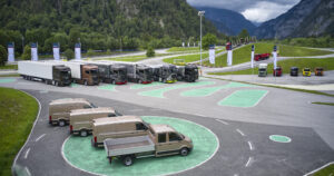 MAN truck range overview