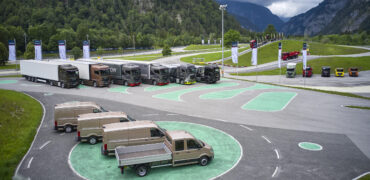 MAN truck range overview
