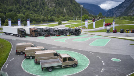 MAN truck range overview