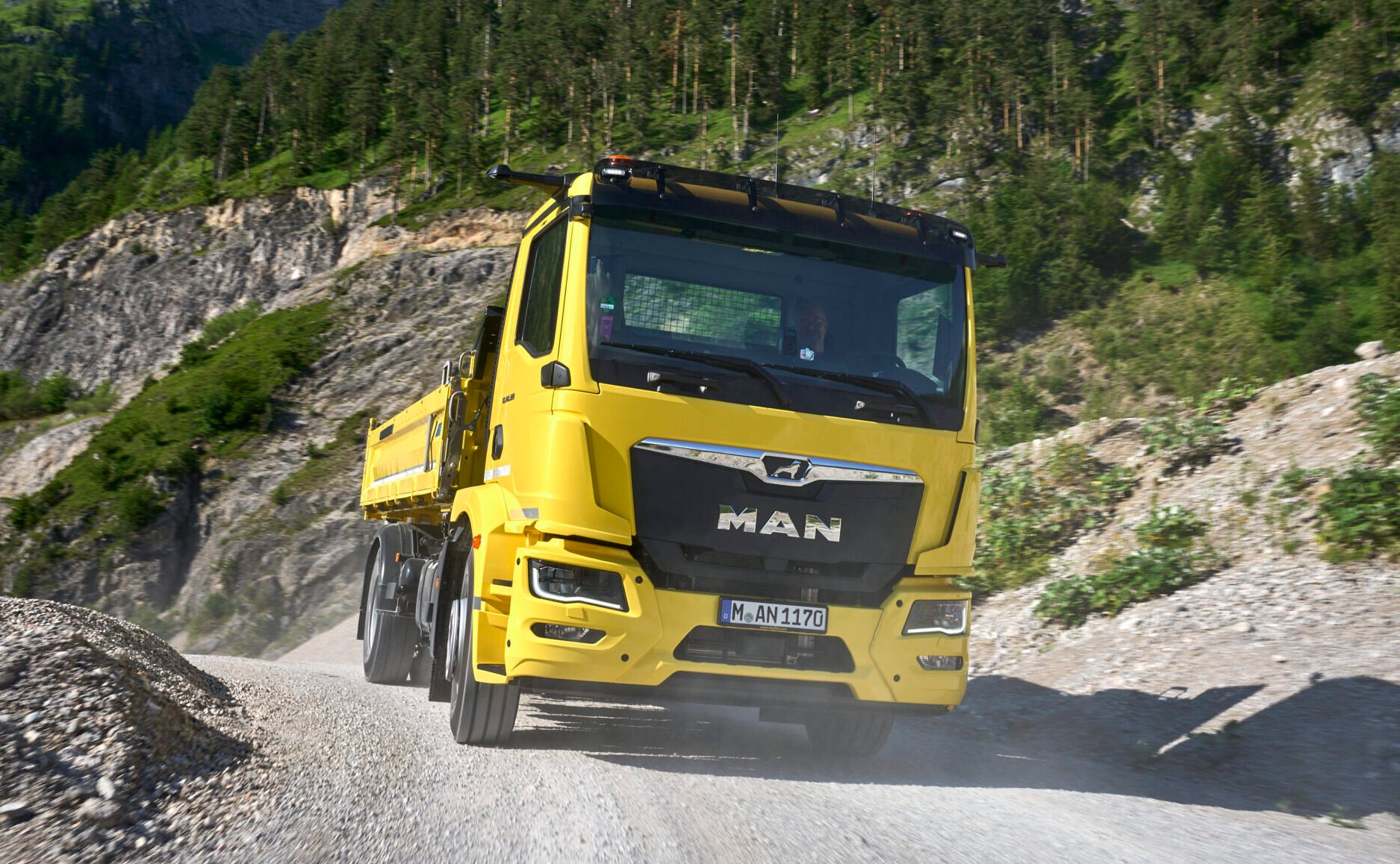 MAN presents its entire range of truck drives for the first time