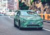 Skoda Elroq at the Tour de France