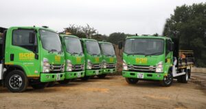 Stanmore Quality Services new Isuzu trucks