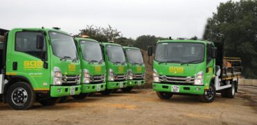 Stanmore Quality Services new Isuzu trucks
