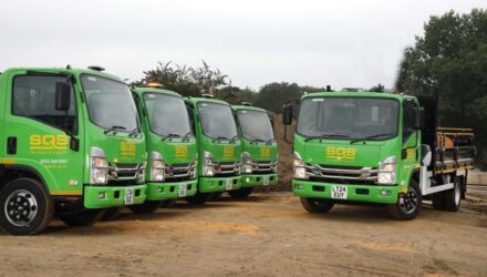 Stanmore Quality Services new Isuzu trucks