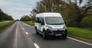 Retrofitted DEDEO electric van