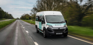 Retrofitted DEDEO electric van