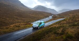 Scottish Water takes delivery of 111 FIAT Professional vans