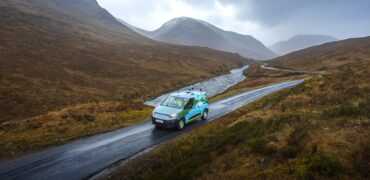 Scottish Water takes delivery of 111 FIAT Professional vans