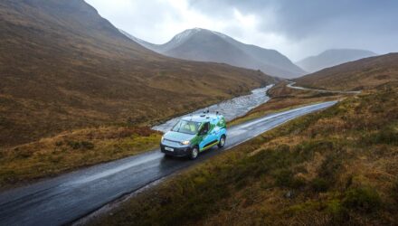 Scottish Water takes delivery of 111 FIAT Professional vans