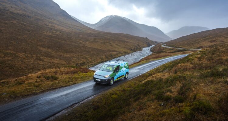 Scottish Water takes delivery of 111 FIAT Professional vans