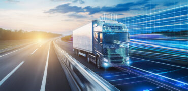 Autonomous truck image