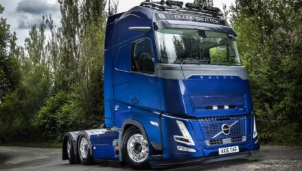 Volvo Trucks FH Aero