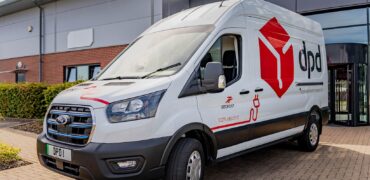 DPD Electric Van 3a