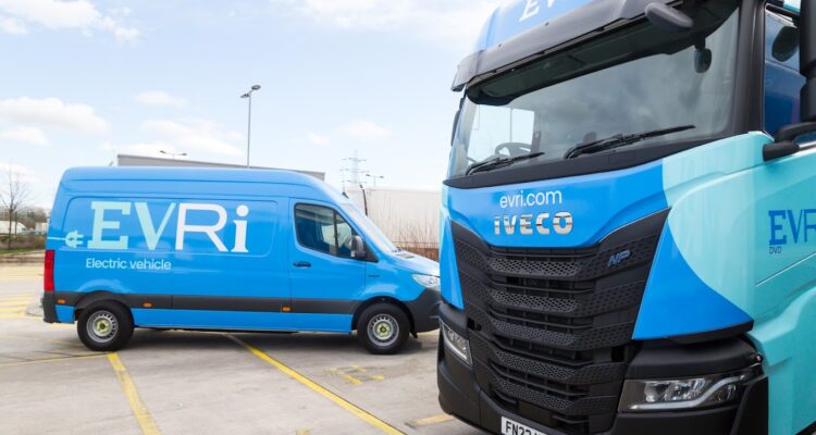 Evri alternative fuel vehicles