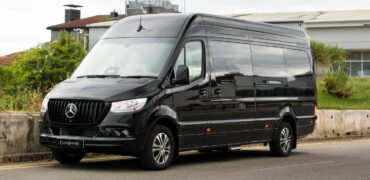 Clive Sutton launches luxurious 'First Class' Mercedes-Benz Sprinter