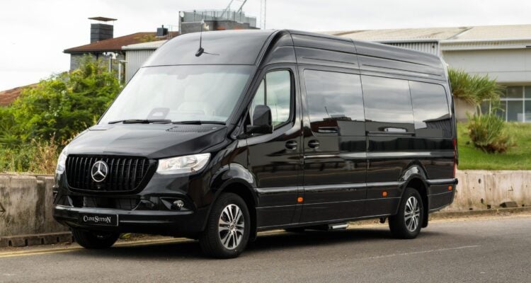 Clive Sutton launches luxurious 'First Class' Mercedes-Benz Sprinter
