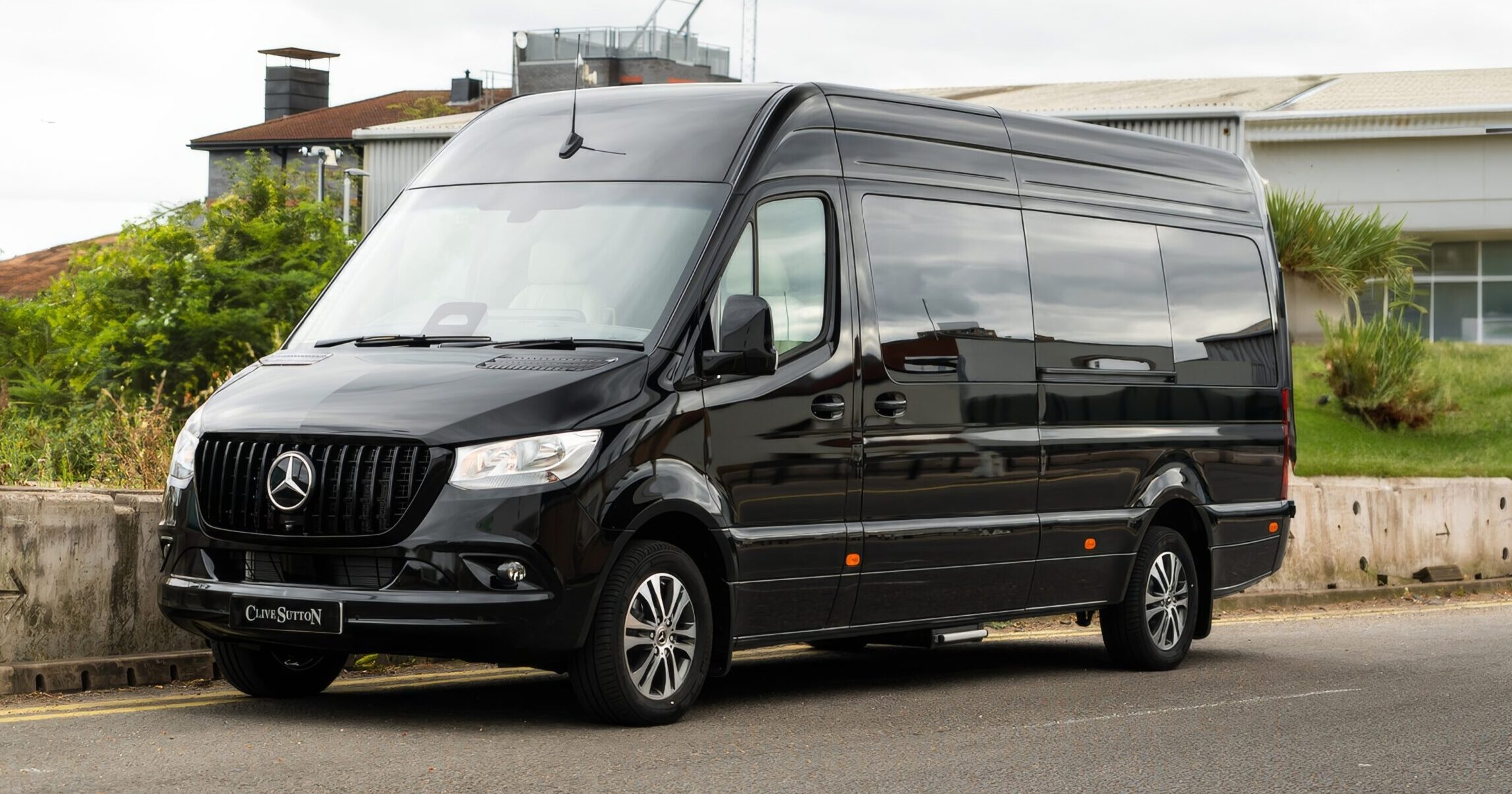 Clive Sutton launches 'First Class' Mercedes-Benz Sprinter