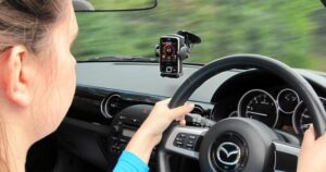 Hands-Free mobile phone while driving, Emergency Alert Test
