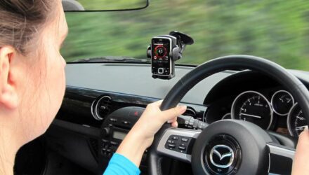 Hands-Free mobile phone while driving, Emergency Alert Test