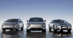 Hi Phi luxury car range