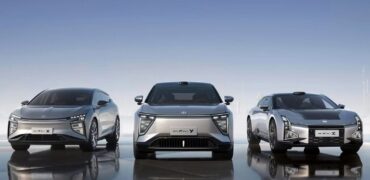 Hi Phi luxury car range