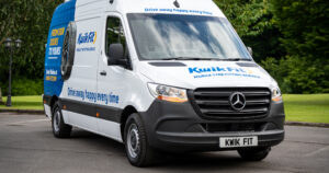 Kwik Fit has signed a deal with Mercedes Benz Vans for more than 100 new mobile tyre fitting vehicles
