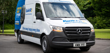 Kwik Fit has signed a deal with Mercedes Benz Vans for more than 100 new mobile tyre fitting vehicles