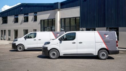 LCB Group vans