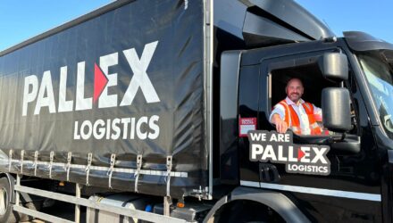 Pall-Ex Logistics HGV