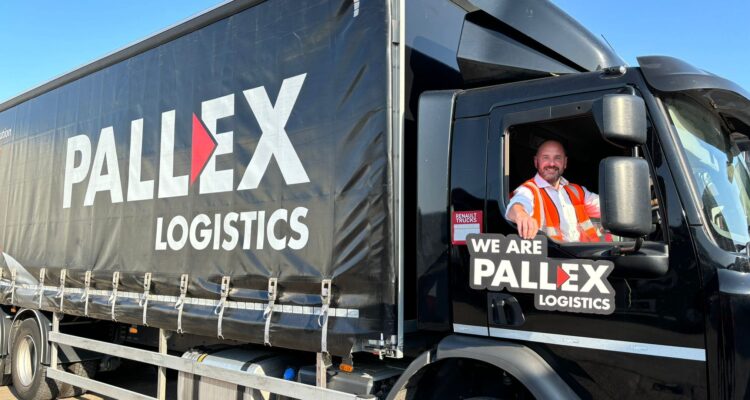 Pall-Ex Logistics HGV