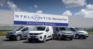 Stellantis electric vans