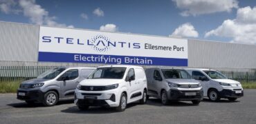 Stellantis electric vans