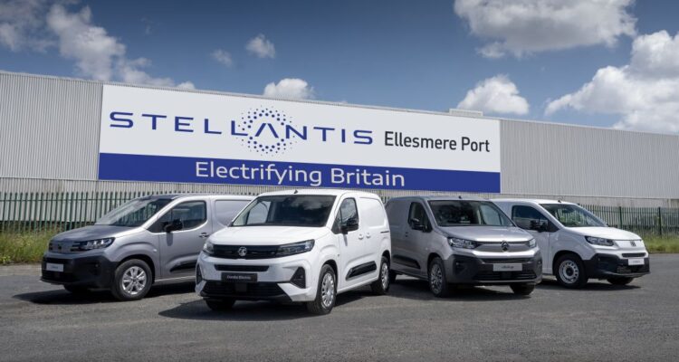 Stellantis electric vans