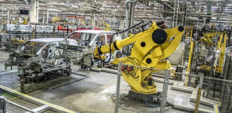 Vehicle production - Ellesmere Port